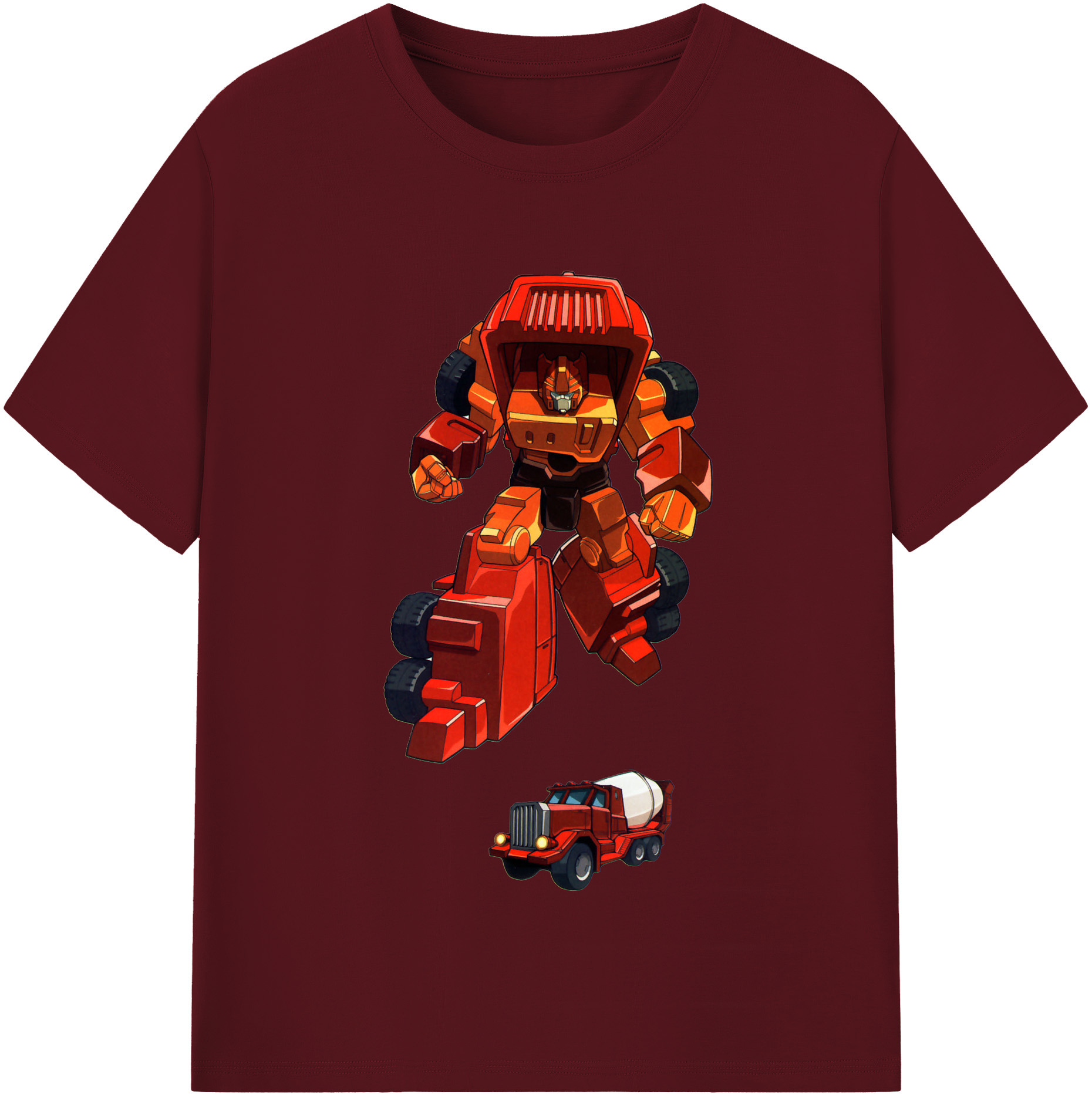 （画像用）  綿100％半袖Tシャツ（フロントプリント）